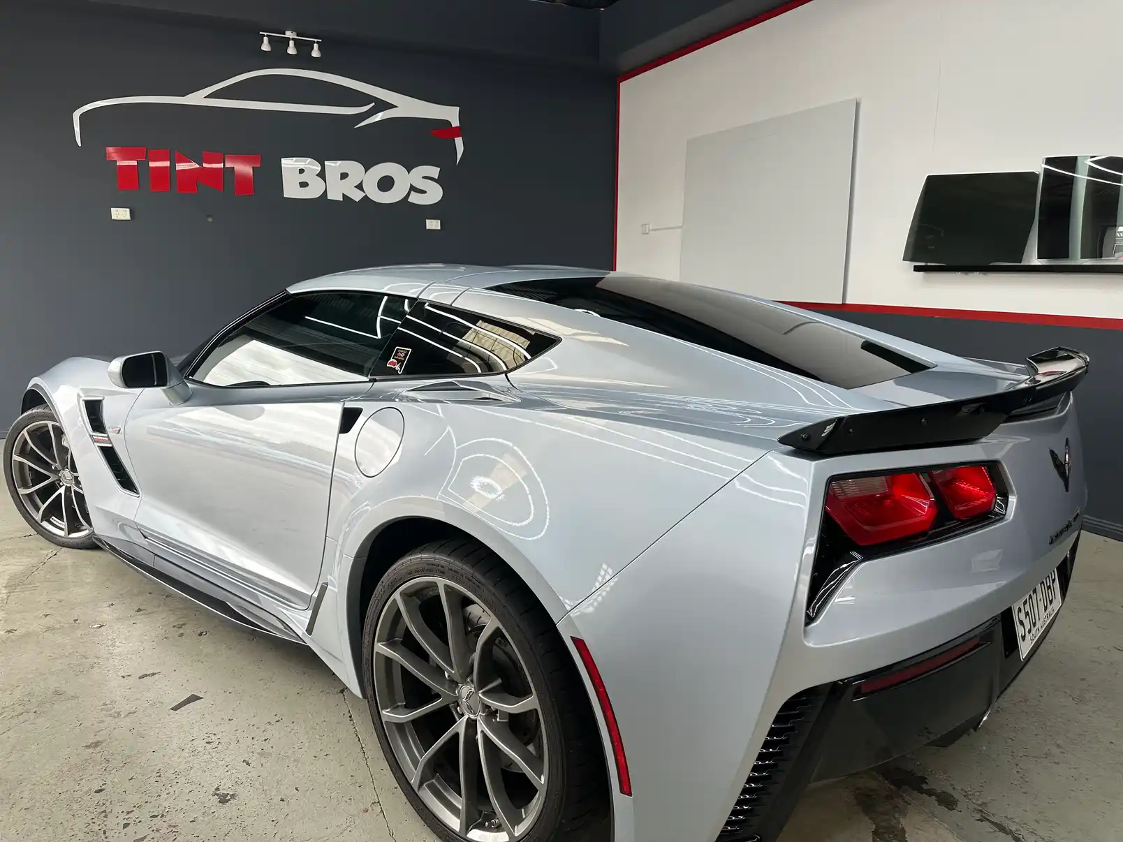 Ceramic Paint Protection work by Tint Bros Brighton