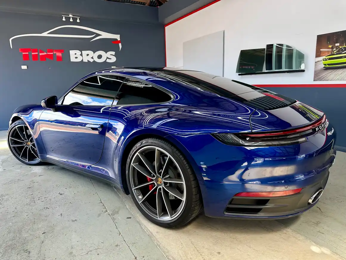 Paint Protection Film work by Tint Bros Brighton
